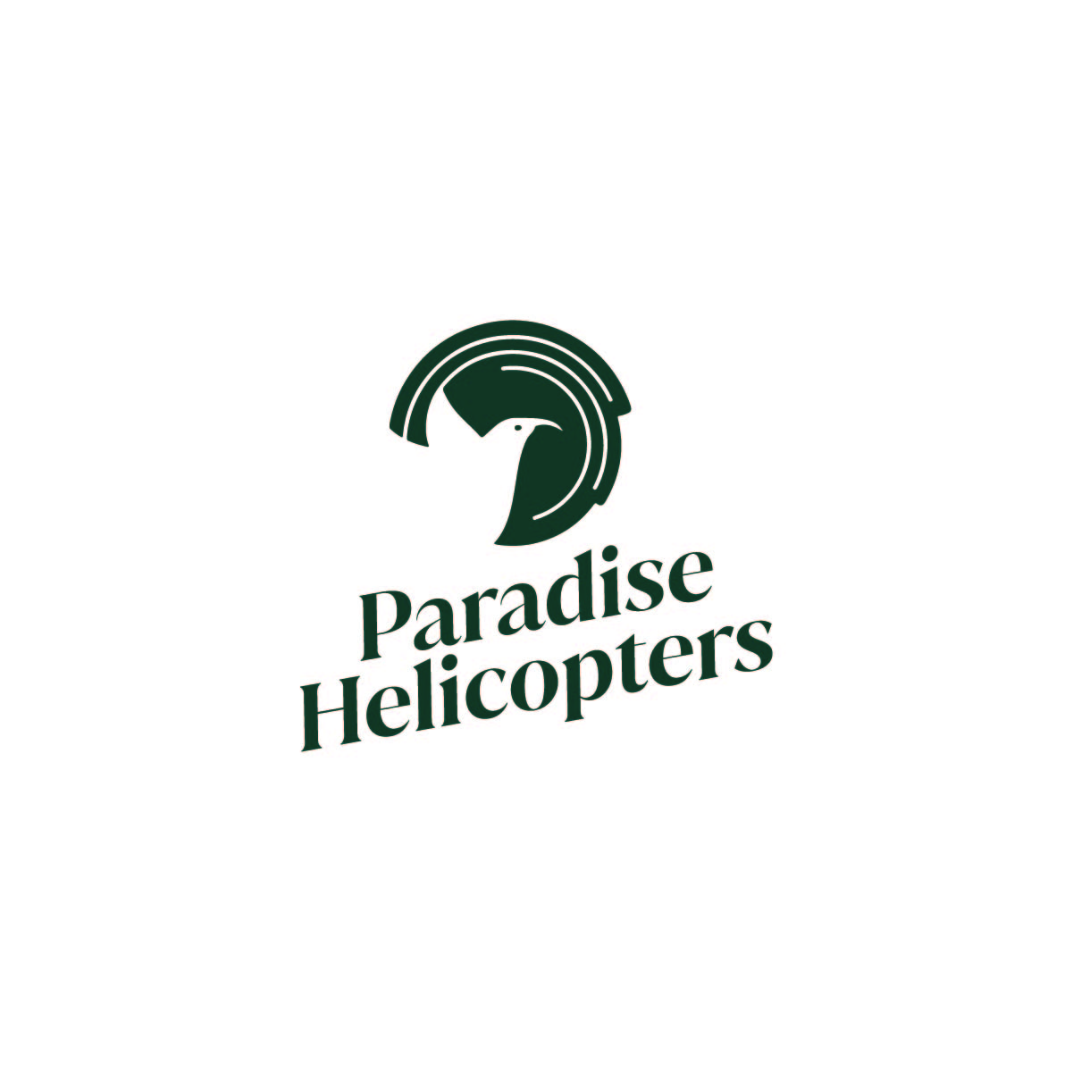 Logo Design by LAXMI DESIGNHUB for Paradise Helicopters | Design #28912216