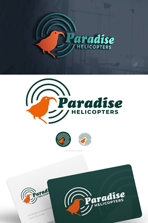 Design de Logo par sez_inn pour Paradise Helicopters | Design #28914015