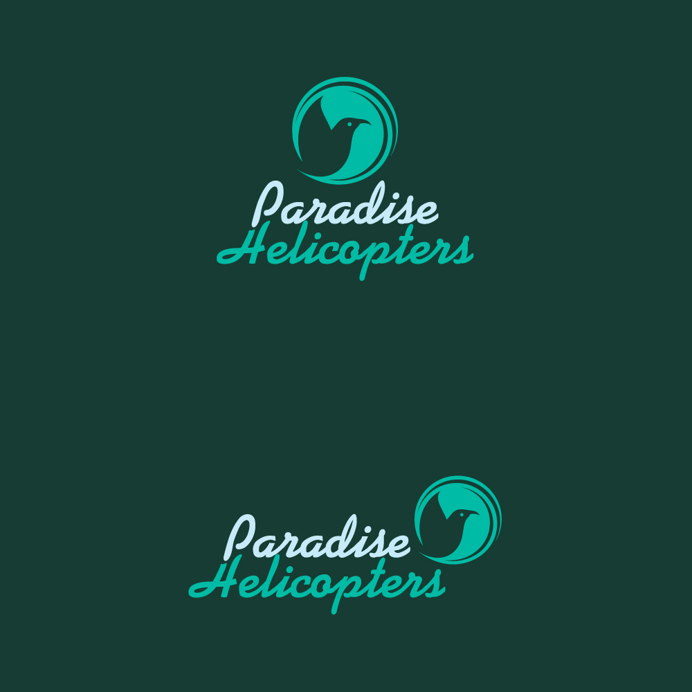 Logo Design by creativelogodesigner86 for Paradise Helicopters | Design #28913758