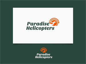 Logo Design by CKS d e s i g n for Paradise Helicopters | Design: #28914558