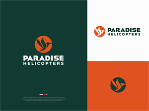 Diseño de Logo por CKS d e s i g n para Paradise Helicopters | Diseño: #28933010