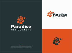 Logo Design by CKS d e s i g n for Paradise Helicopters | Design: #28938542