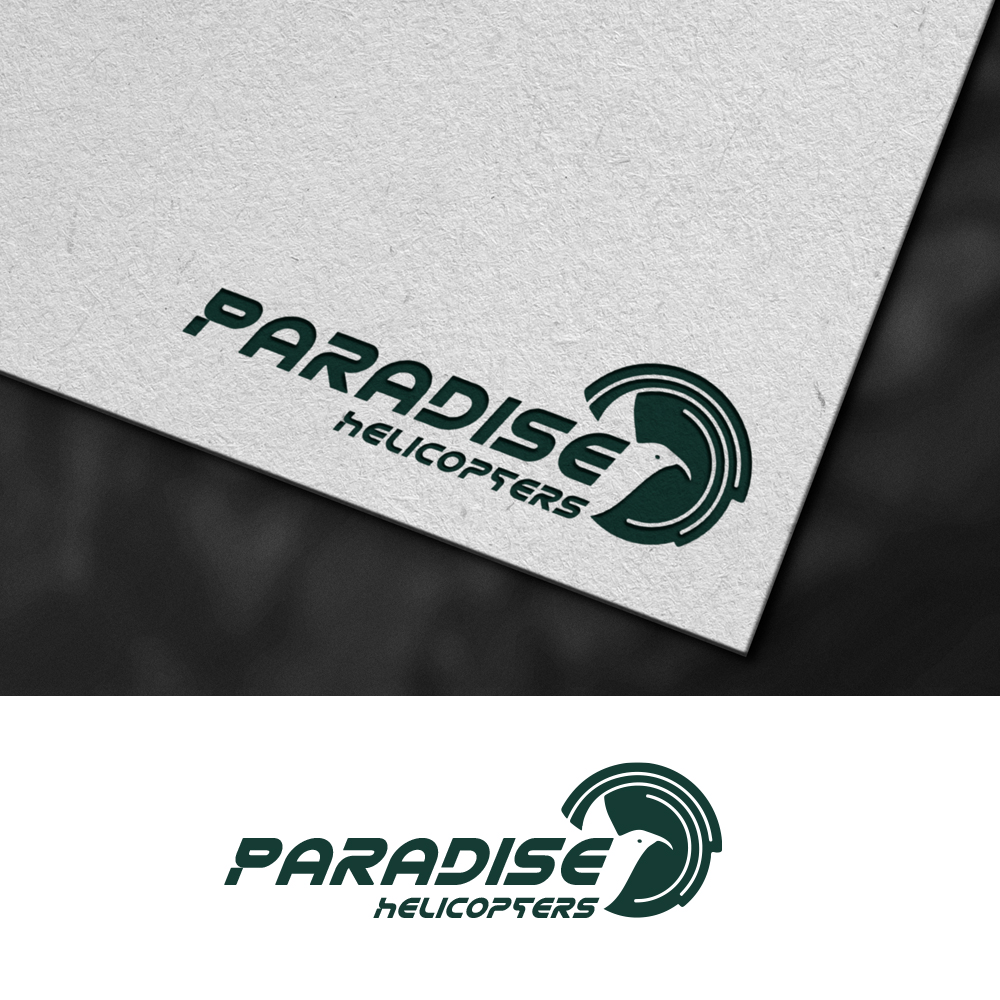 Logo Design by nzdesigners for Paradise Helicopters | Design #28932089