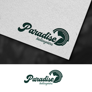 Diseño de Logo por nzdesigners para Paradise Helicopters | Diseño: #28932090