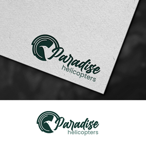 Logo Design by nzdesigners for Paradise Helicopters | Design: #28932092