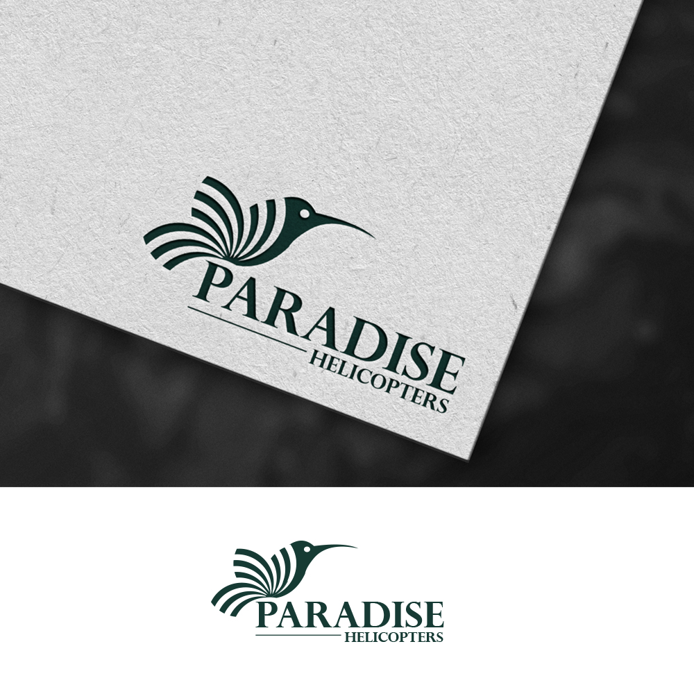 Logo Design by nzdesigners for Paradise Helicopters | Design #28941390