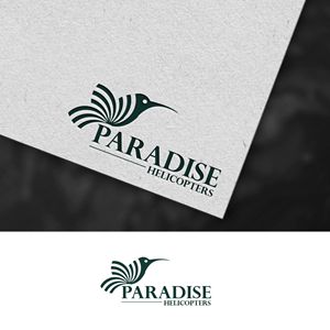 Logo Design by nzdesigners for Paradise Helicopters | Design: #28941390