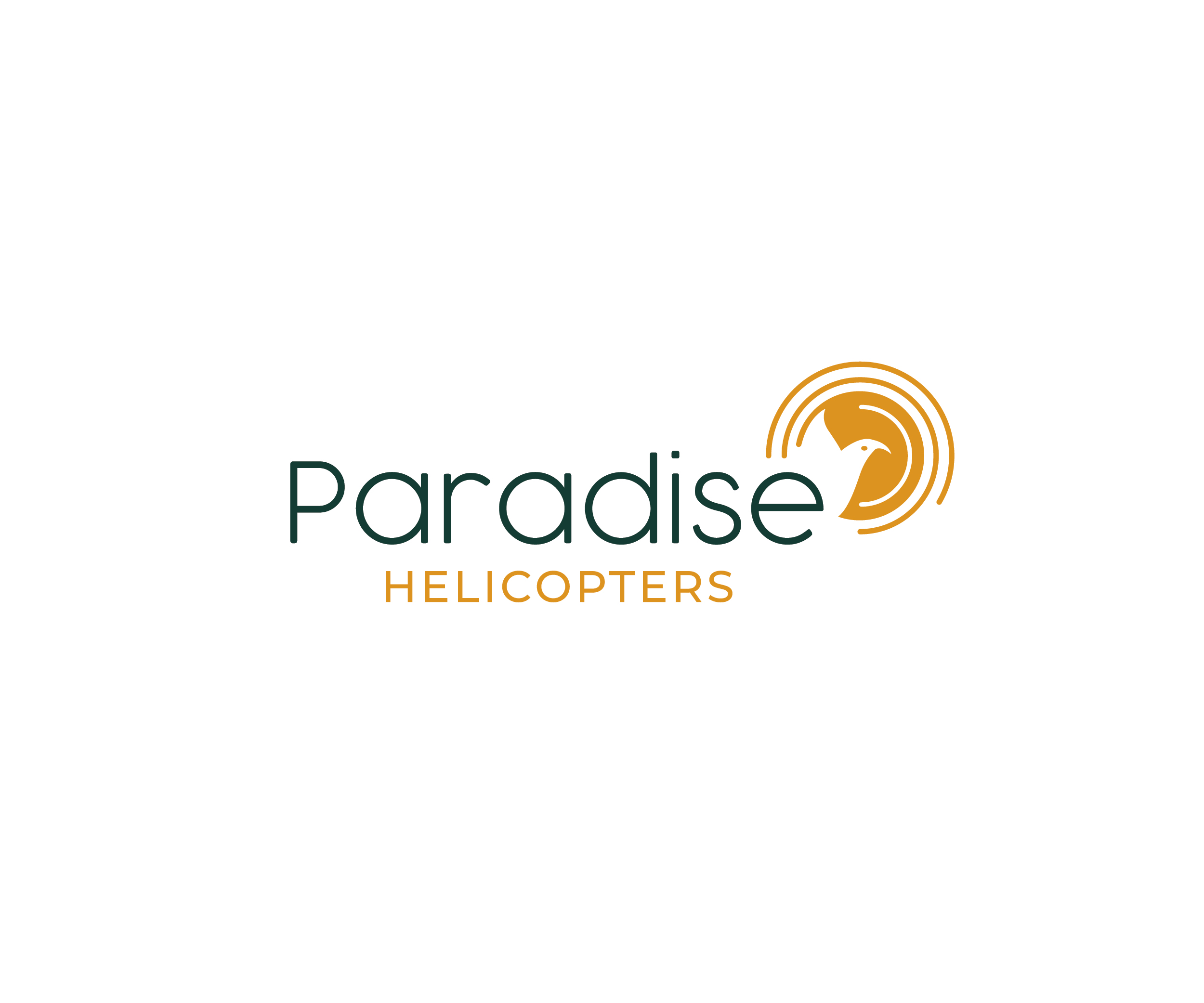 Logo-Design von Designpool für Paradise Helicopters | Design #28923434