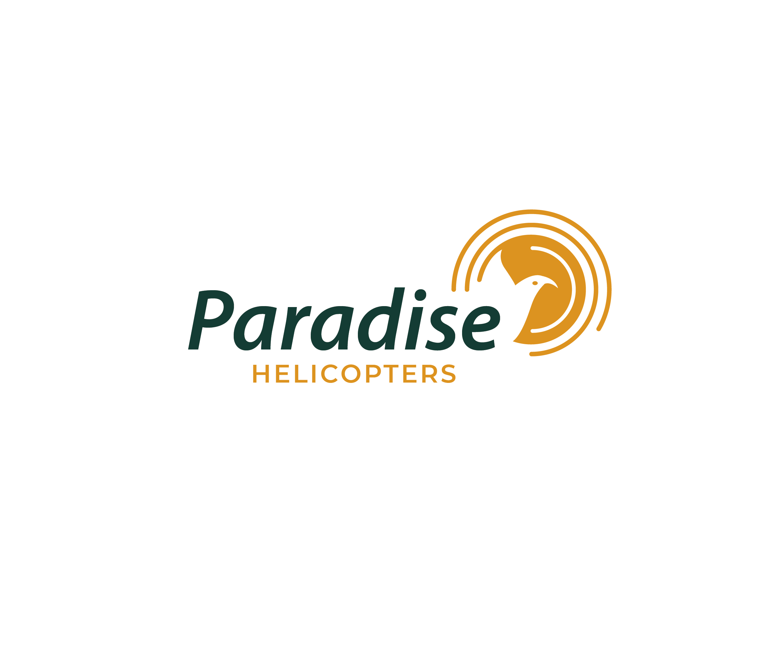 Logo Design by Designpool for Paradise Helicopters | Design #28923439