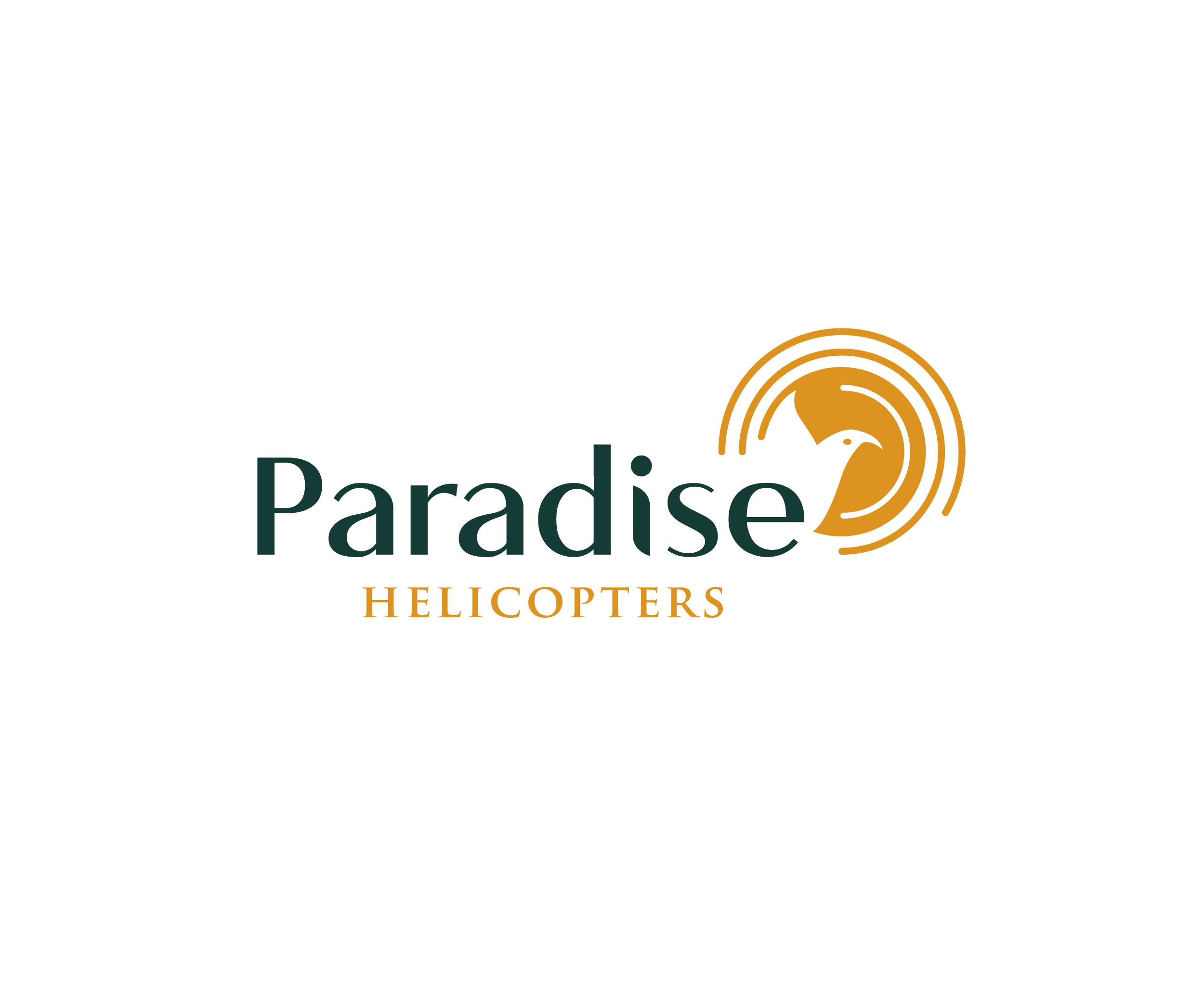 Logo Design by Designpool for Paradise Helicopters | Design #28923442