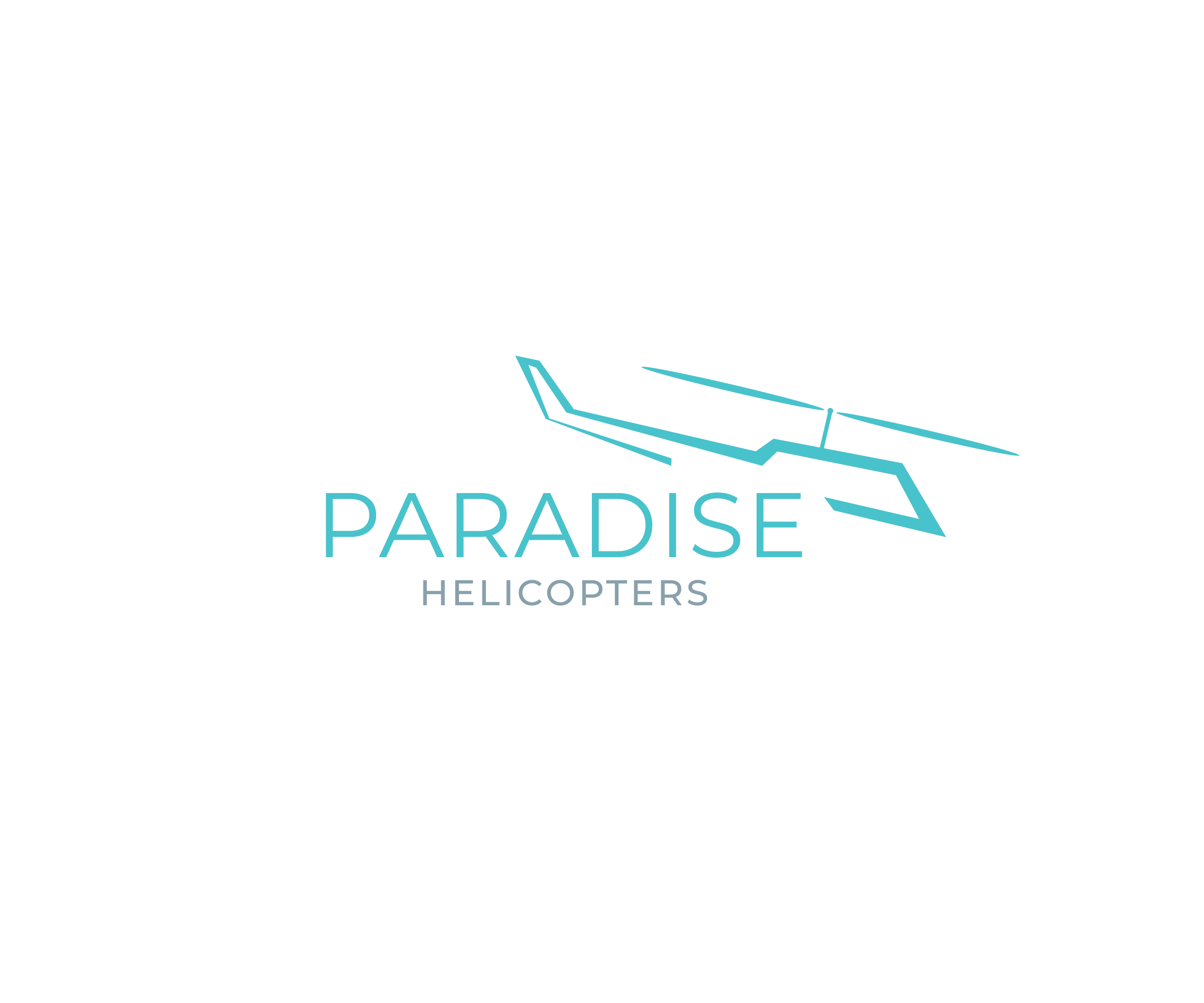 Logo Design by Designpool for Paradise Helicopters | Design #28929094