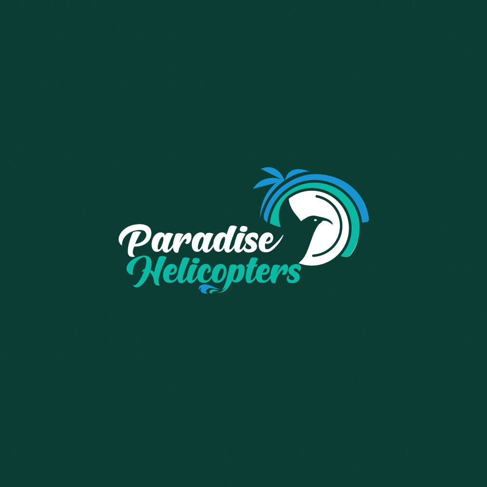 Logo Design by logoQ for Paradise Helicopters | Design #28912517