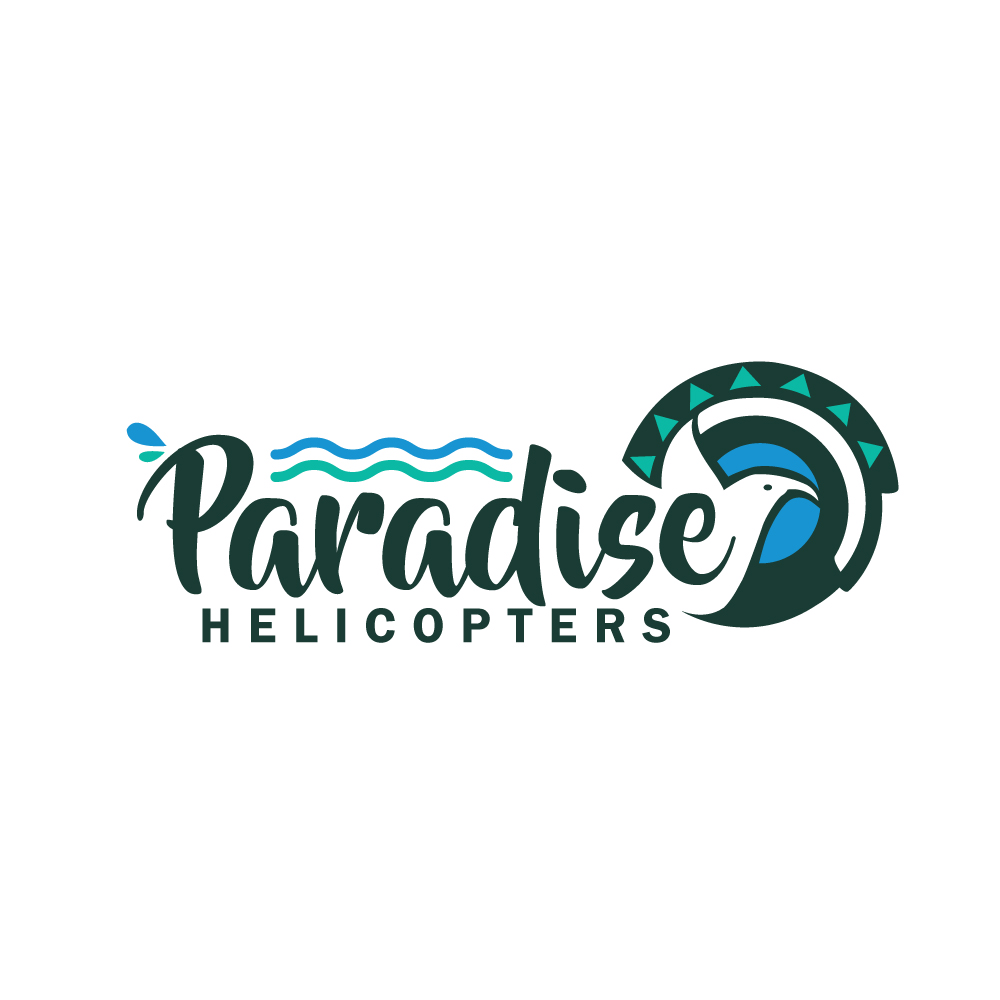 Logo Design by logoQ for Paradise Helicopters | Design #28912519