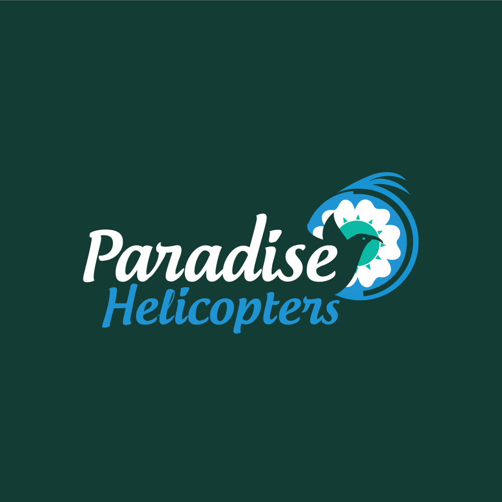 Logo Design by logoQ for Paradise Helicopters | Design #28912520