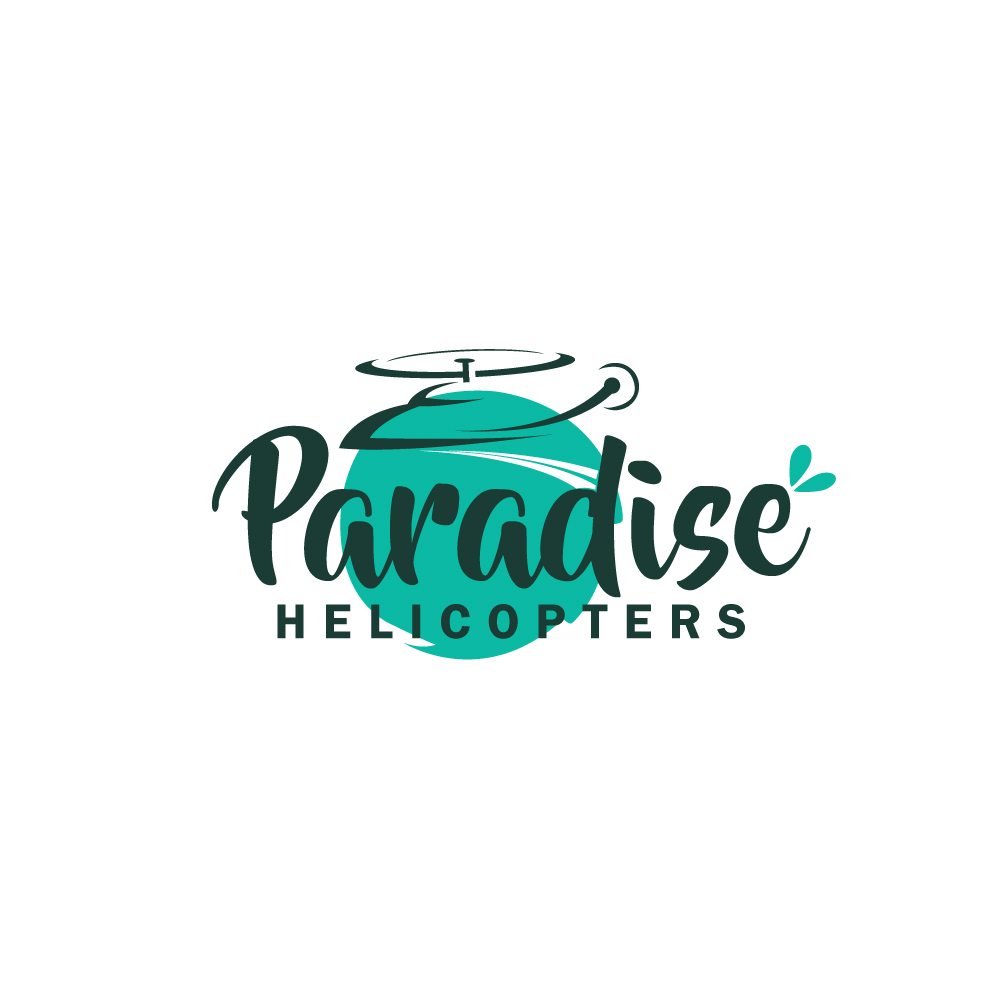 Logo Design by logoQ for Paradise Helicopters | Design #28931582