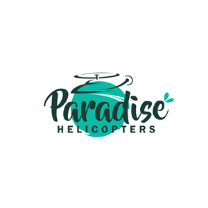 Logo Design by logoQ for Paradise Helicopters | Design: #28931582