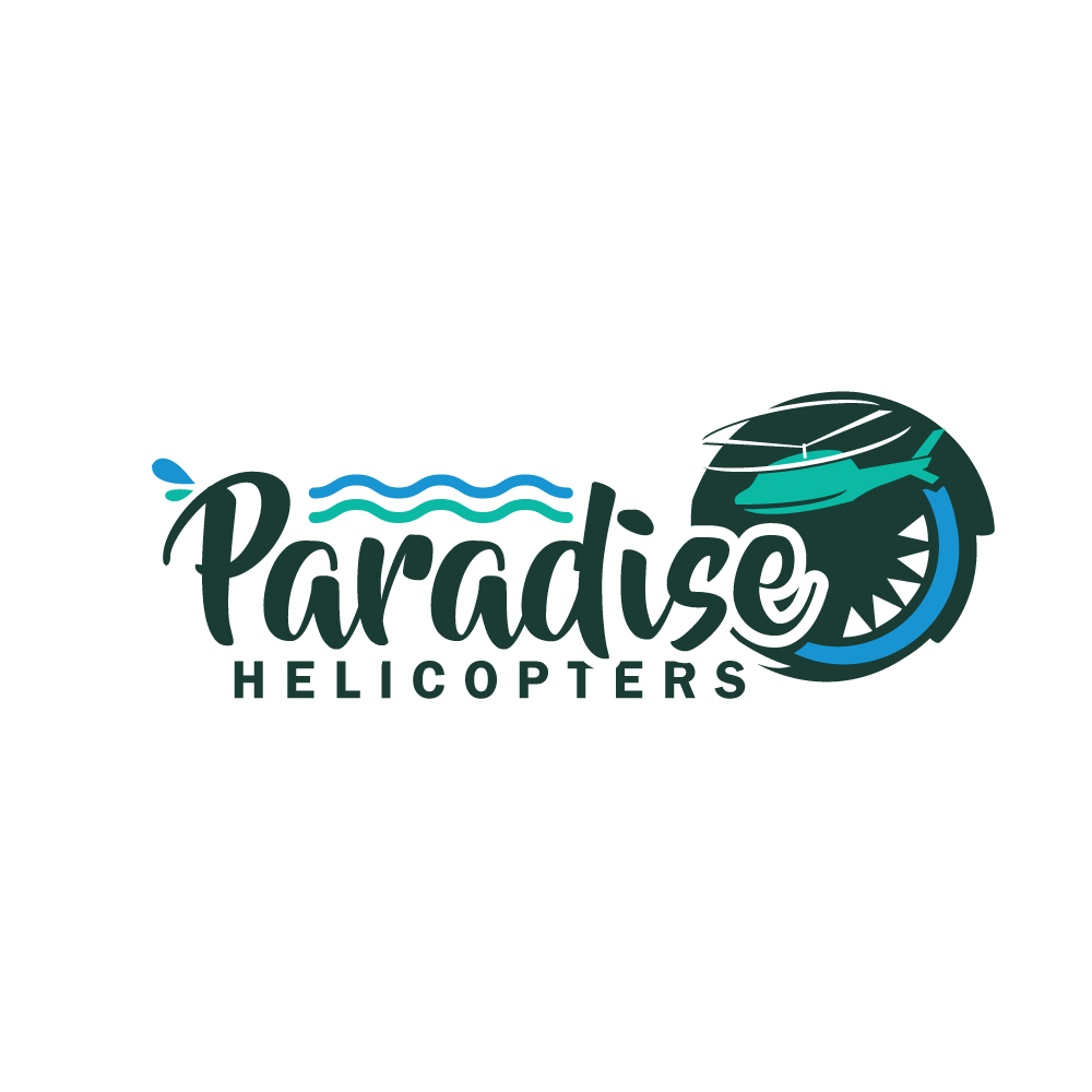 Logo Design by logoQ for Paradise Helicopters | Design #28931583