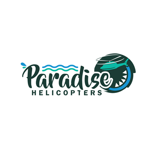 Logo Design by logoQ for Paradise Helicopters | Design: #28931583