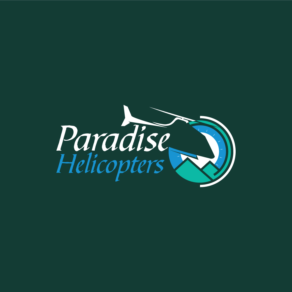 Logo Design by logoQ for Paradise Helicopters | Design #28931584