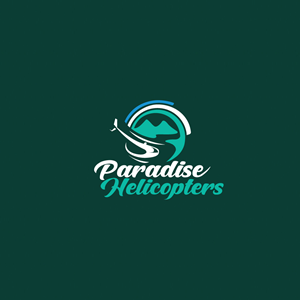Logo Design by logoQ for Paradise Helicopters | Design: #28931585