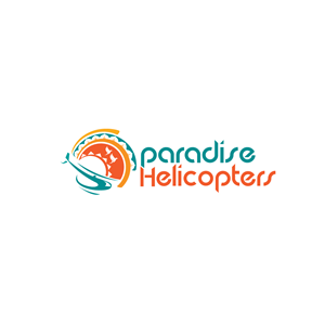 Logo Design by logoQ for Paradise Helicopters | Design: #28937509