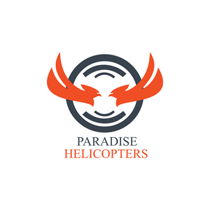 Logo Design by ellesis 2 for Paradise Helicopters | Design: #28917966