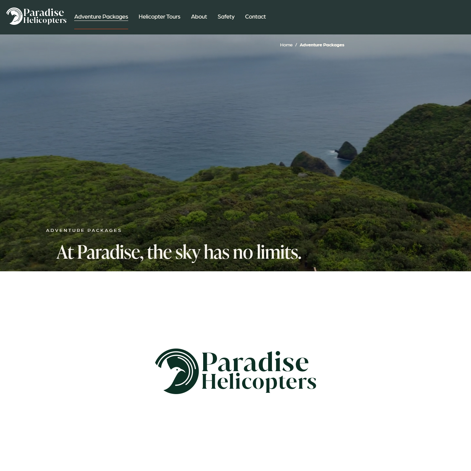 Design de Logo par Maxo-Biz pour Paradise Helicopters | Design #28912512