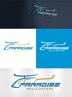 Logo Design by Pro_DesignMaster for Paradise Helicopters | Design: #28933378