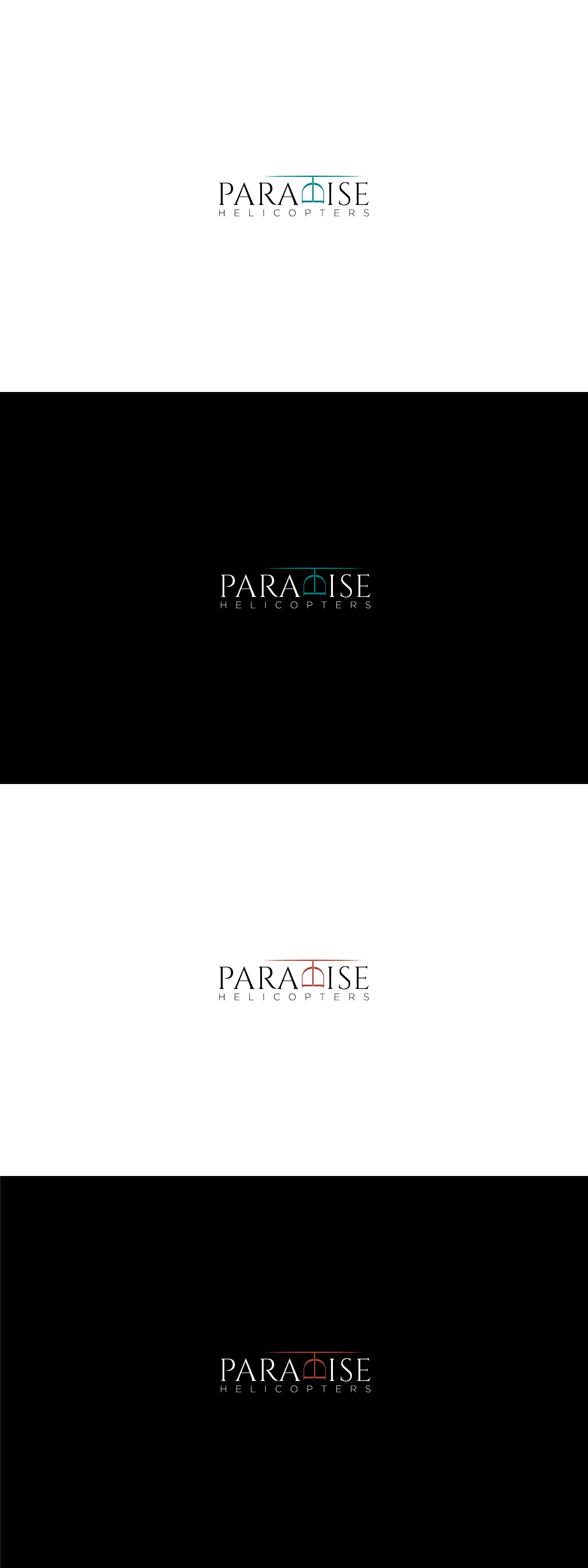 Logo Design by Art Punk for Paradise Helicopters | Design #28945984
