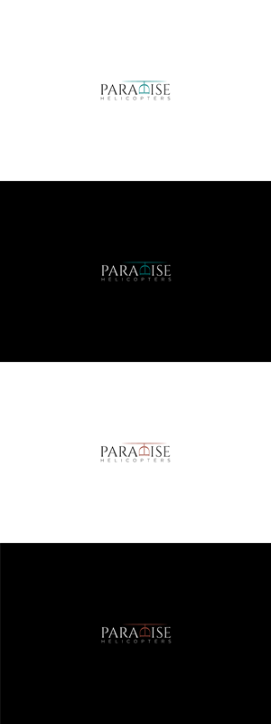 Logo Design by Art Punk for Paradise Helicopters | Design: #28945984