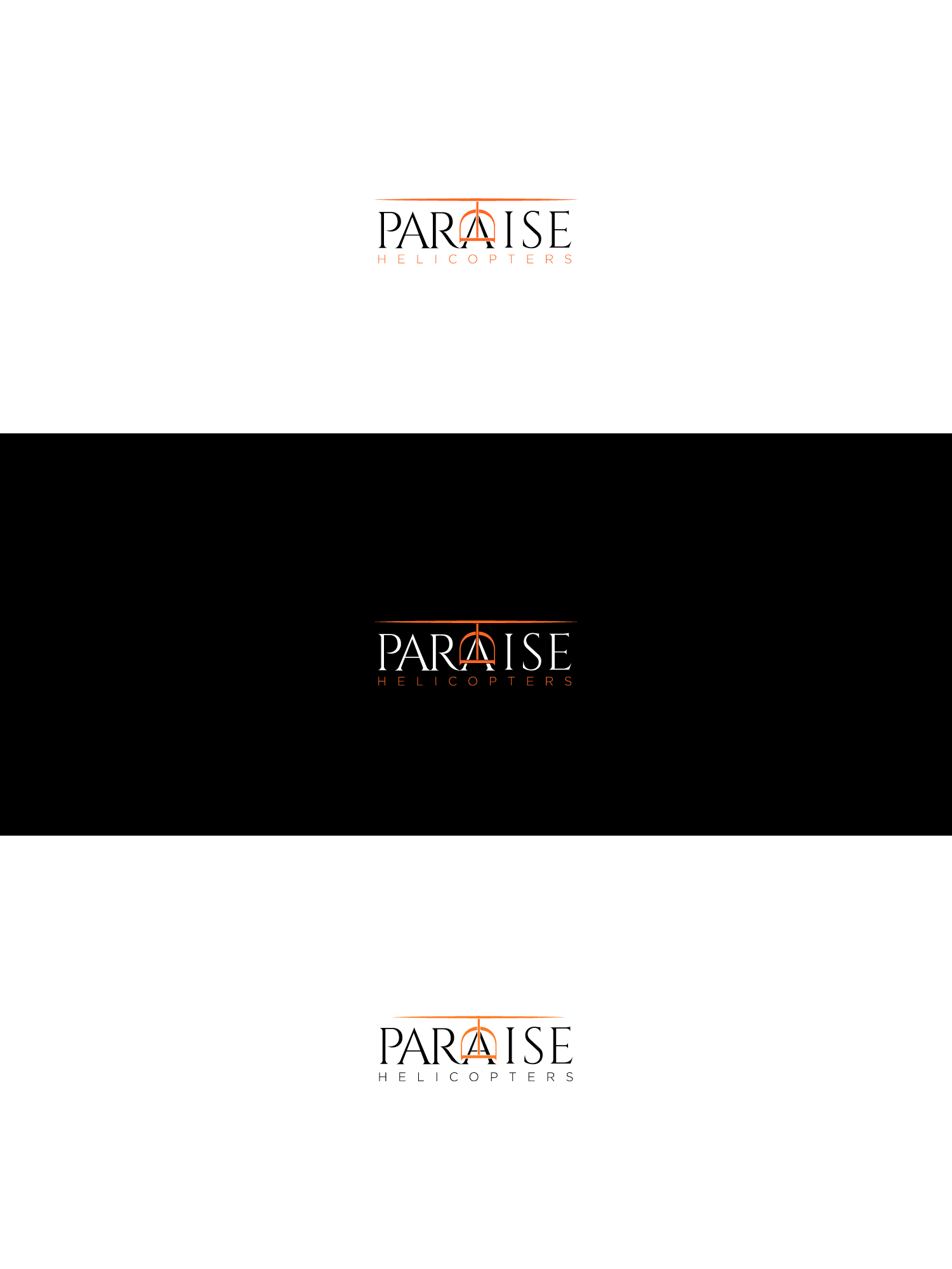Logo Design by Art Punk for Paradise Helicopters | Design #28953238