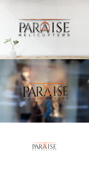 Logo Design by Art Punk for Paradise Helicopters | Design: #28955551