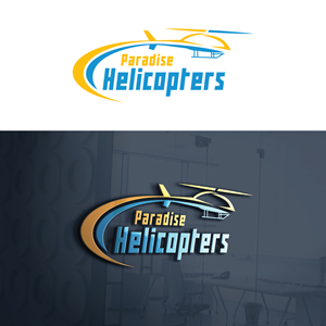 Logo Design by EnaGraph for Paradise Helicopters | Design: #28929339