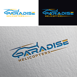 Logo Design by EnaGraph for Paradise Helicopters | Design: #28938103