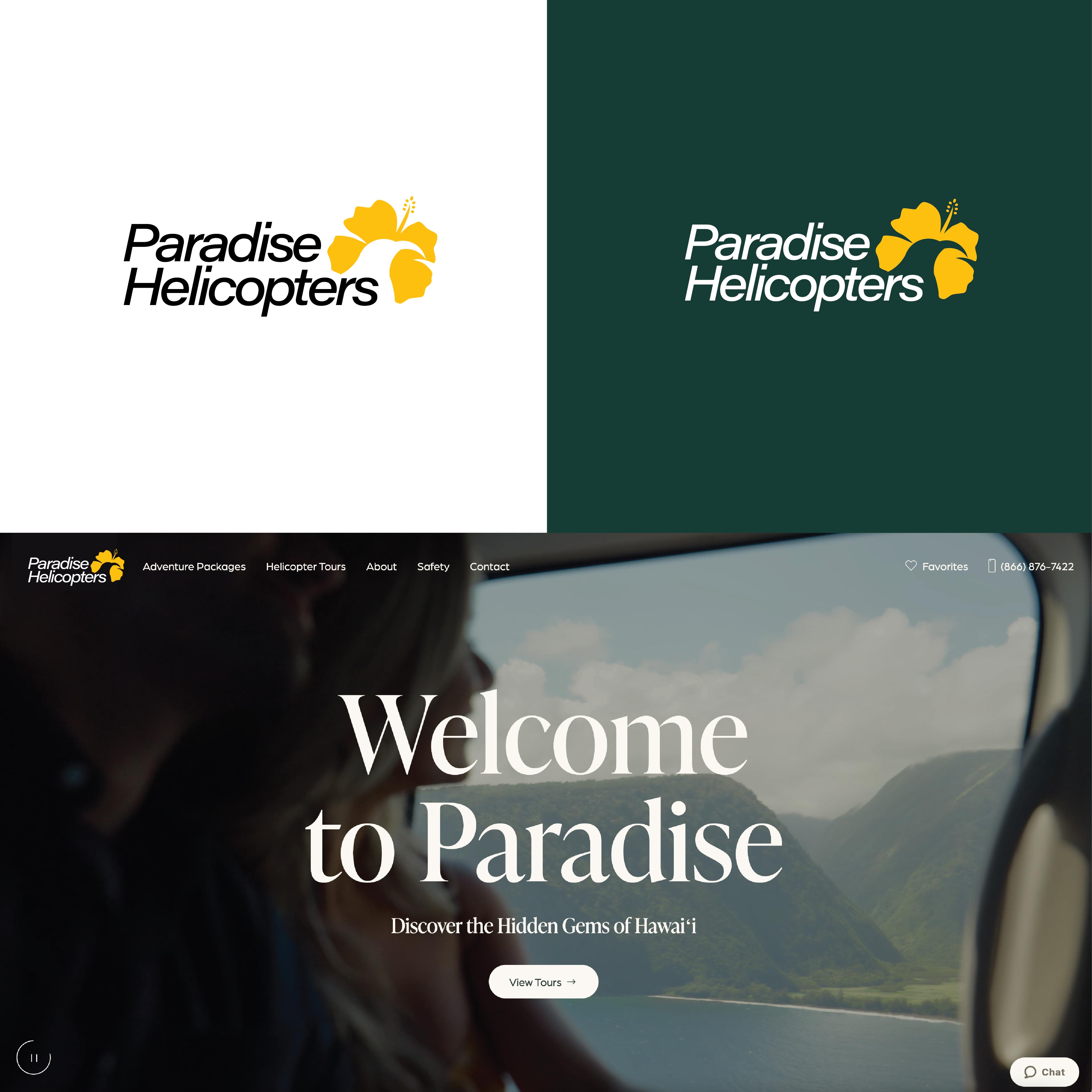 Design de Logo par hector0811 pour Paradise Helicopters | Design #28927720
