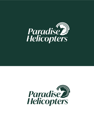 Logo Design by bright design for Paradise Helicopters | Design: #28912751