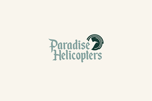 Logo Design by bright design for Paradise Helicopters | Design: #28915846