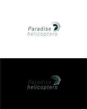 Logo Design by bright design for Paradise Helicopters | Design: #28928722