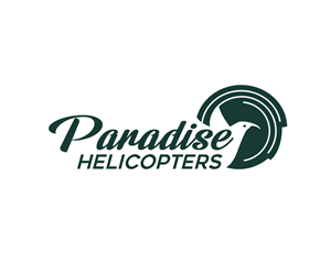 Logo Design by Ansh Design for Paradise Helicopters | Design: #28911487