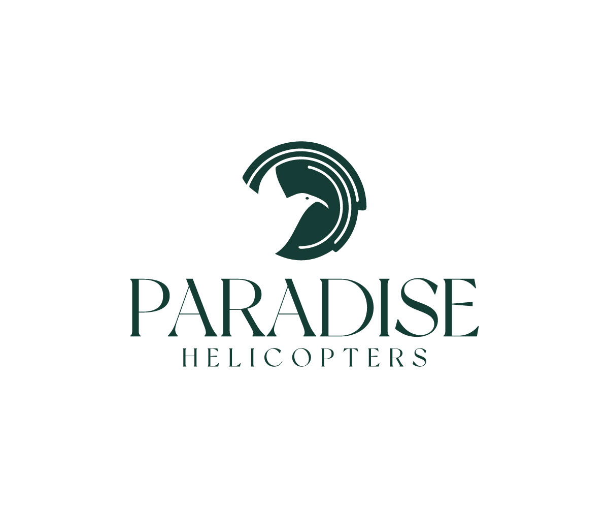 Logo Design by Ansh Design for Paradise Helicopters | Design #28916115