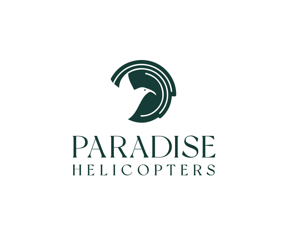 Logo Design by Ansh Design for Paradise Helicopters | Design #28923632