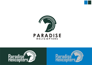 Design de Logo par rgrider pour Paradise Helicopters | Design #28909270