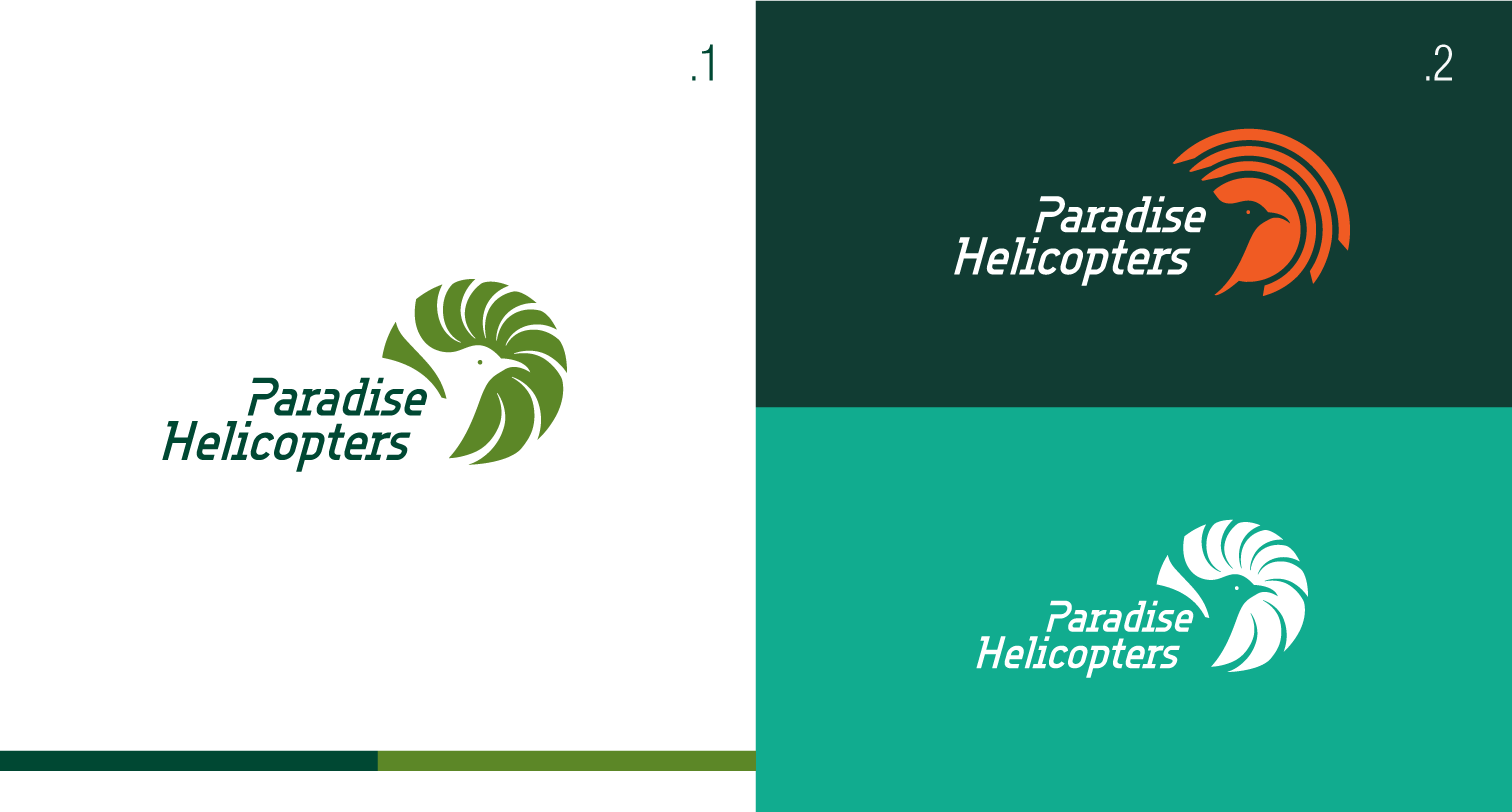 Logo Design by ACS for Paradise Helicopters | Design #28916590