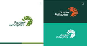 Logo Design by ACS for Paradise Helicopters | Design: #28916590