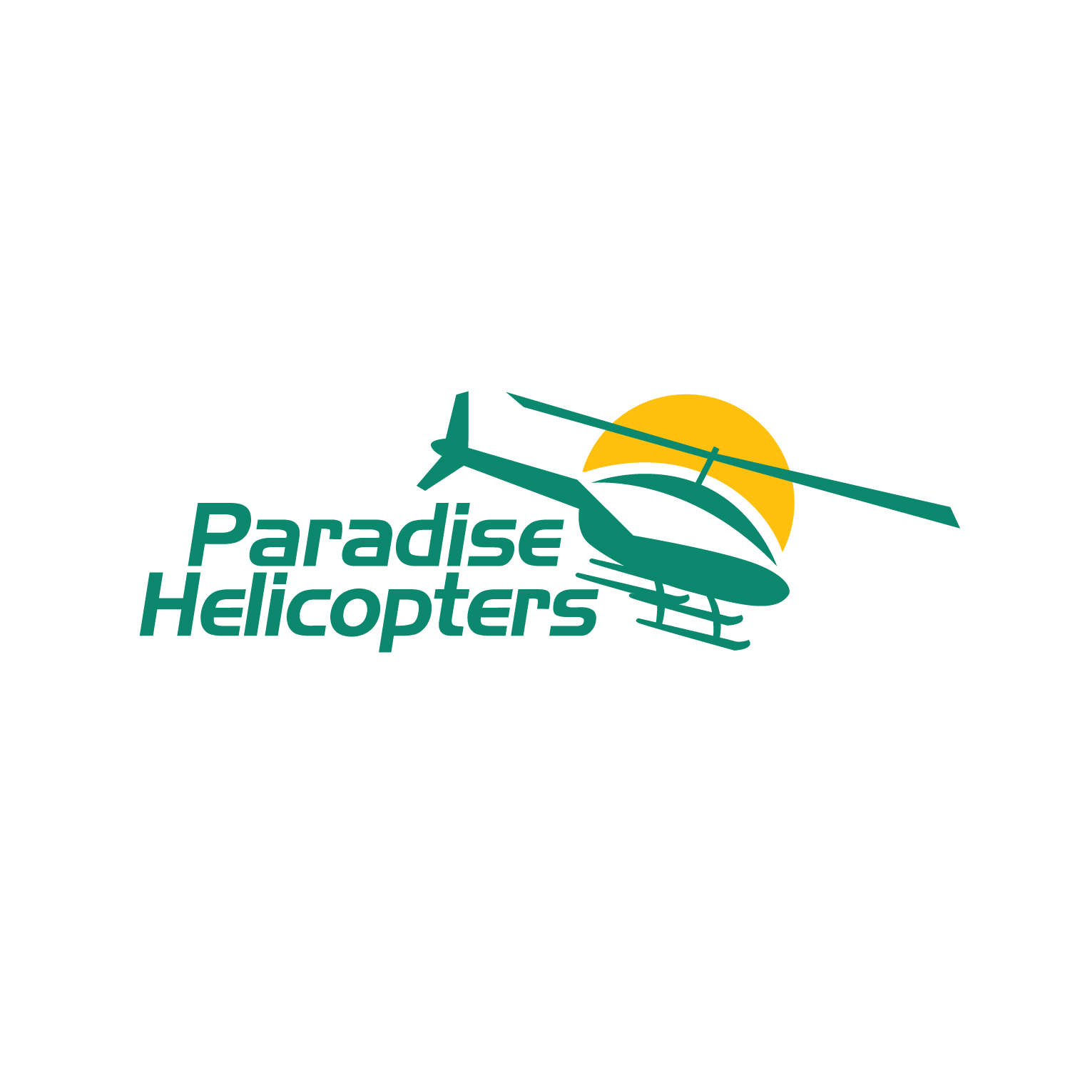 Logo Design by geni for Paradise Helicopters | Design #28945039