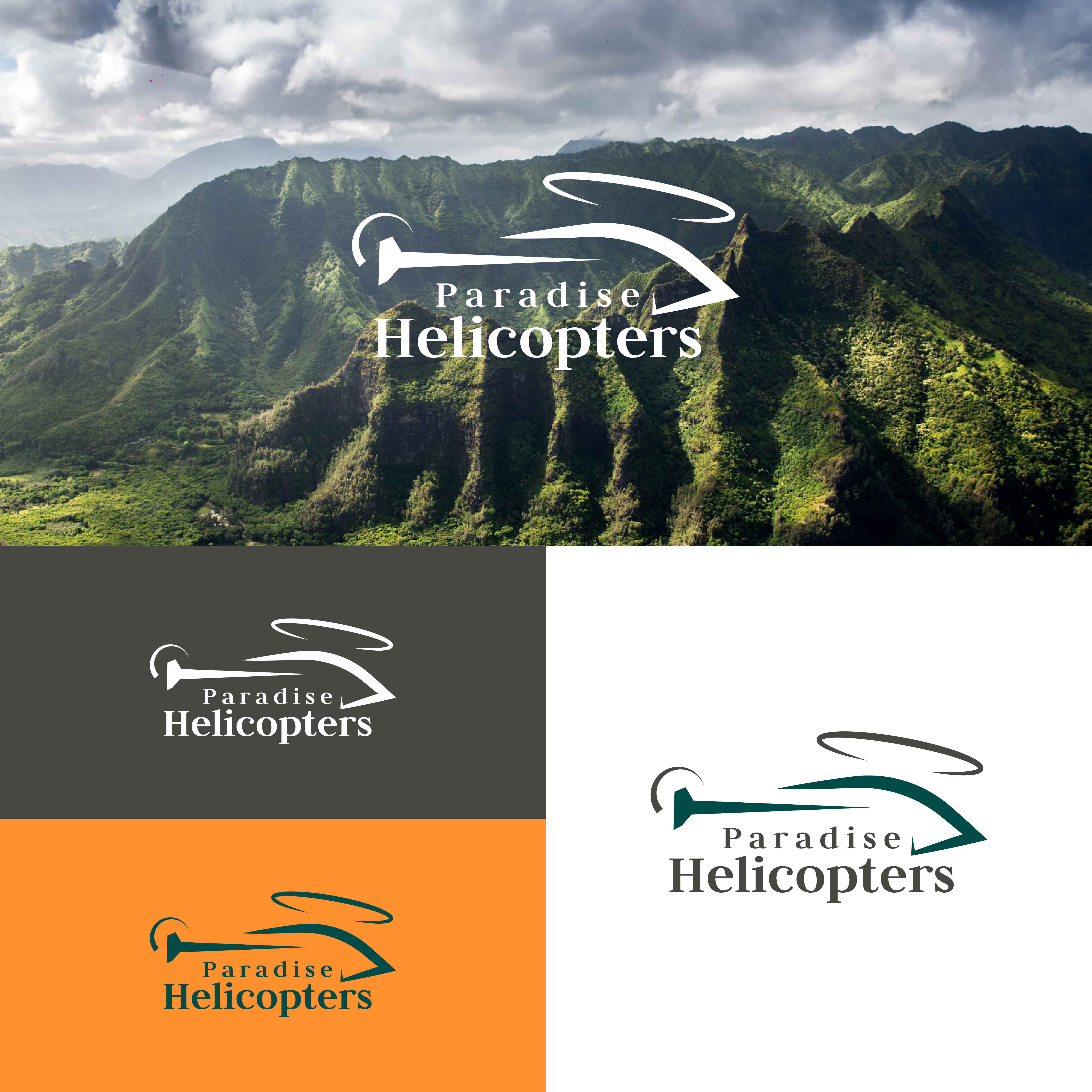 Logo Design by A.R.D.P for Paradise Helicopters | Design #28946566