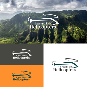 Logo Design by A.R.D.P for Paradise Helicopters | Design: #28946566