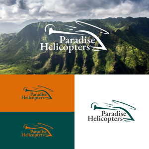 Logo Design by A.R.D.P for Paradise Helicopters | Design: #28946718