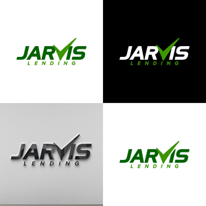 It just needs to say "Jarvis Lending." | Logo Design by 4tech services