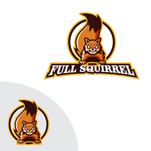 Squirrel Mascot for Karting Competitor | Design Graphique par Pratik Mevada